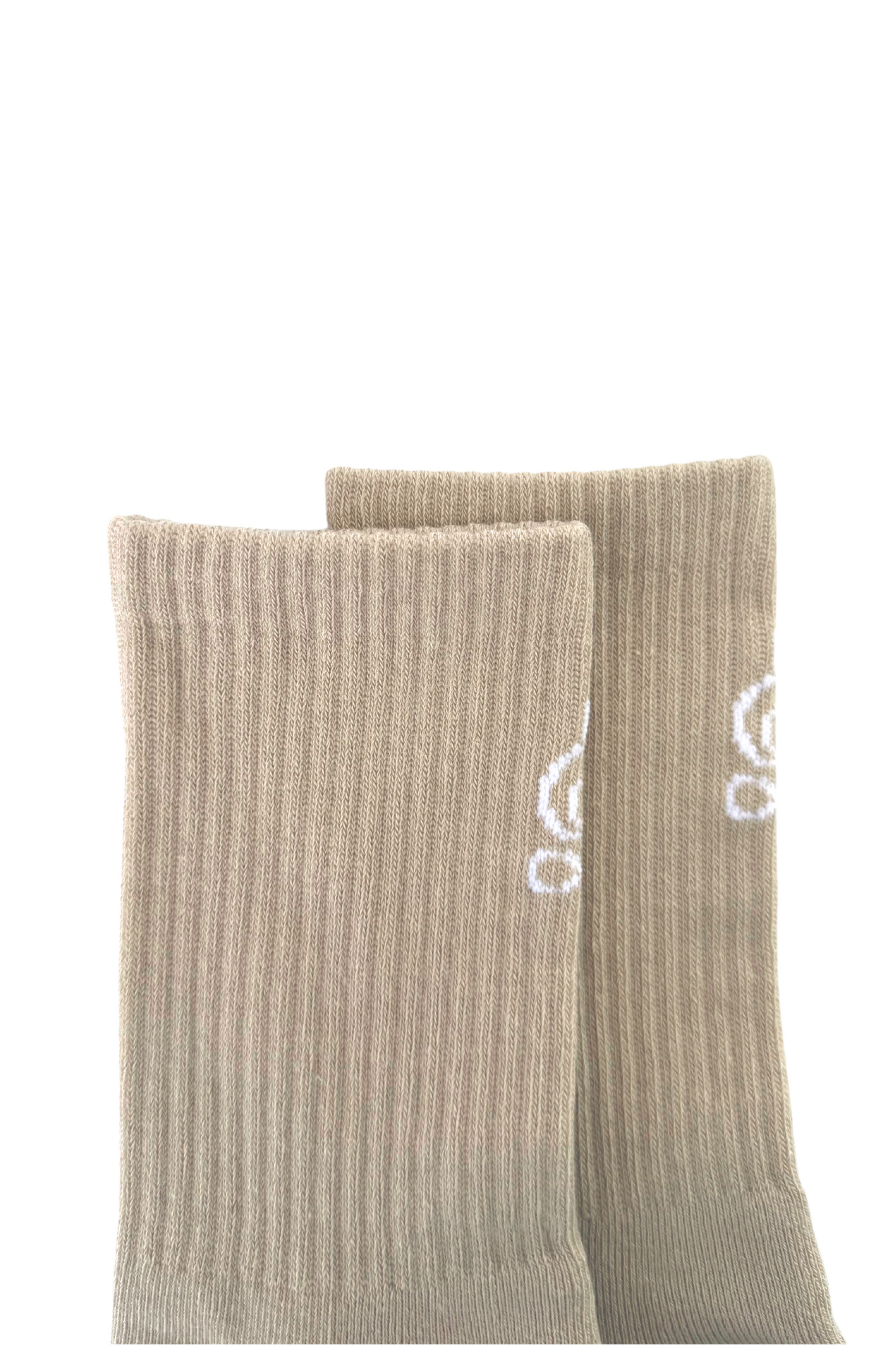 Grip Socks “Aletheia” – Sand Beige