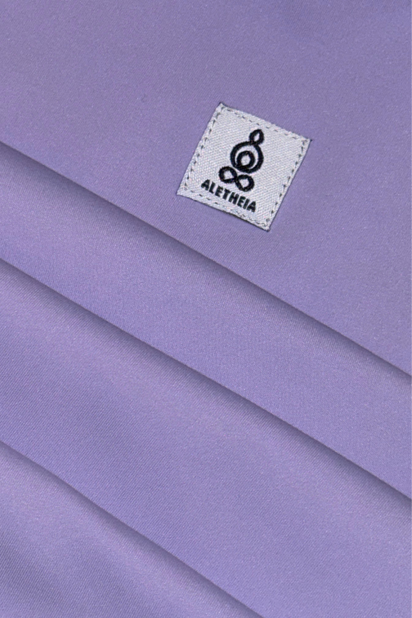 Emuná High-Rise Legging — Soft Lavender