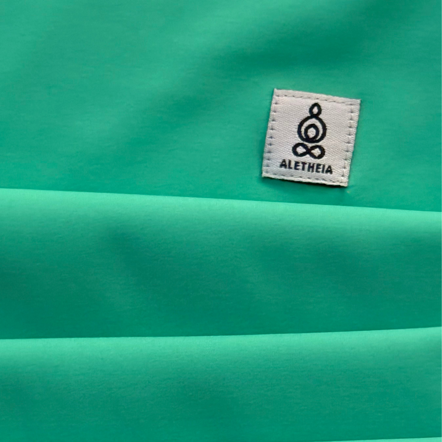 Erga High-Rise Legging — Jade Green