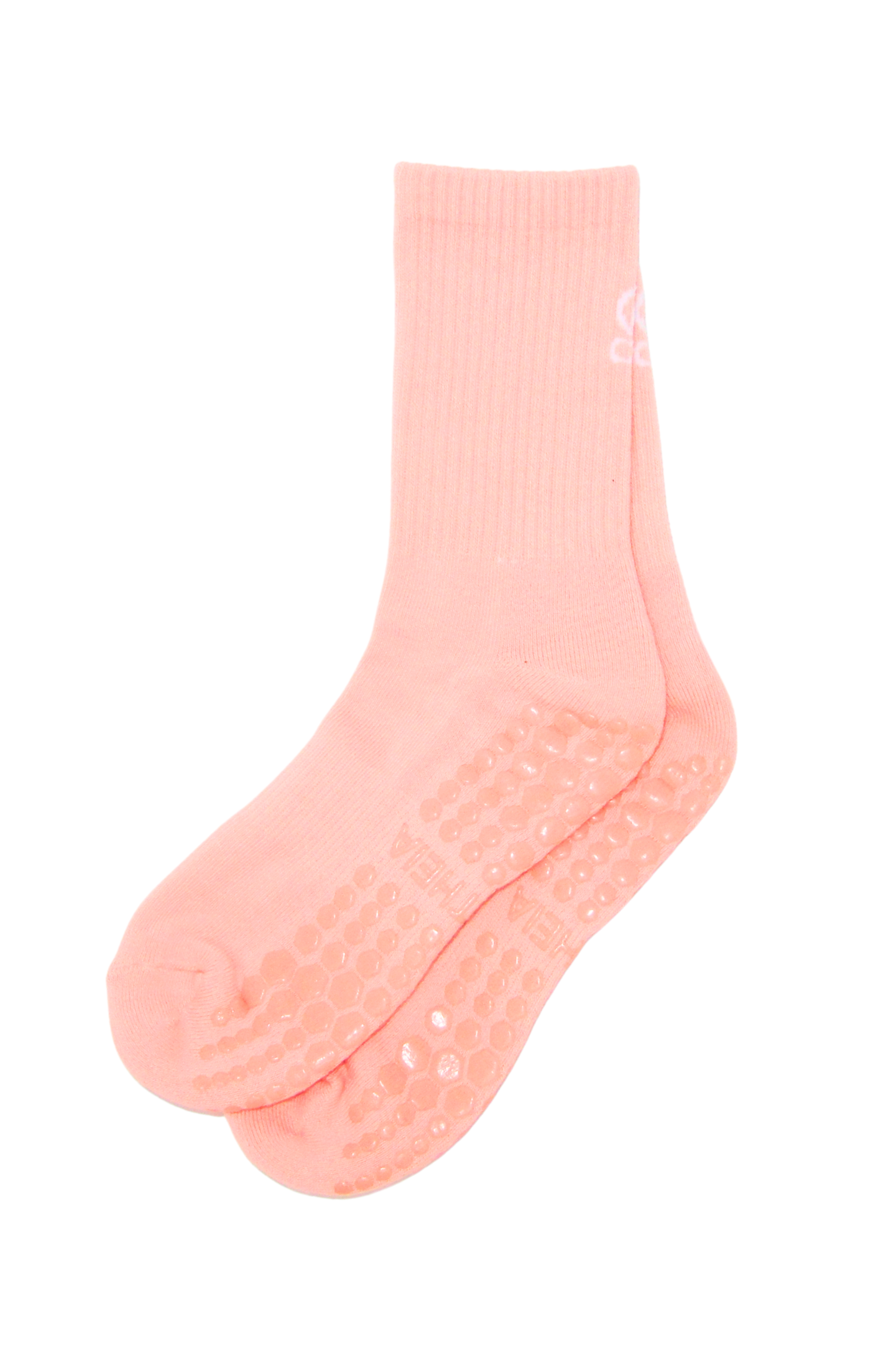 Grip Socks “Davar” – Peach Coral