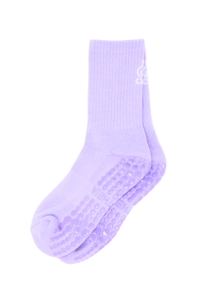 Grip Socks “Emuná” – Soft Lavender