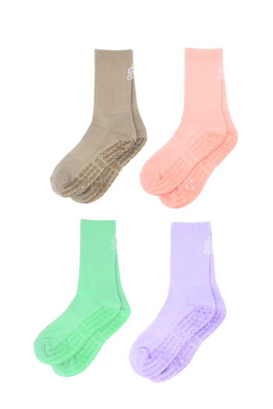 Grip Socks Full Pack – From Emuná to Aletheia