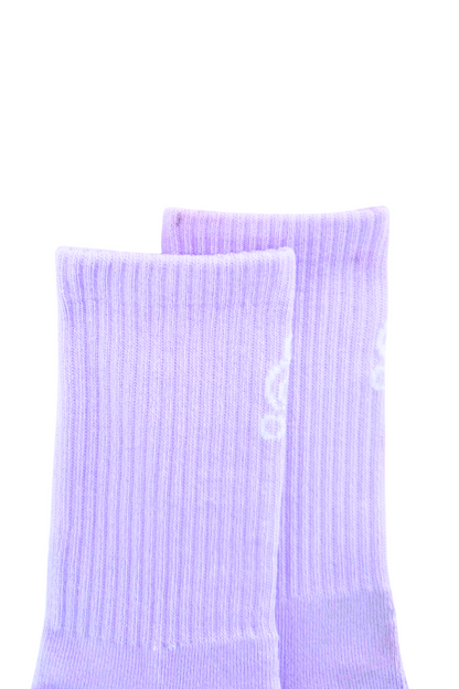 Grip Socks “Emuná” – Soft Lavender