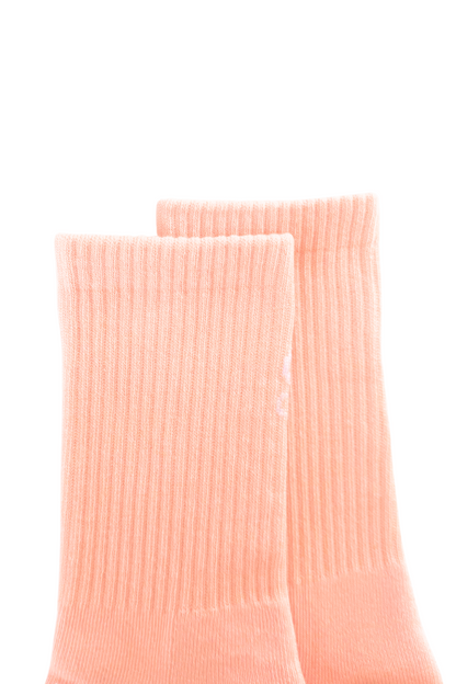 Grip Socks “Davar” – Peach Coral