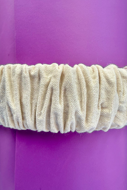 Bhumi x Aletheia - Yoga Strap “Sand Beach”