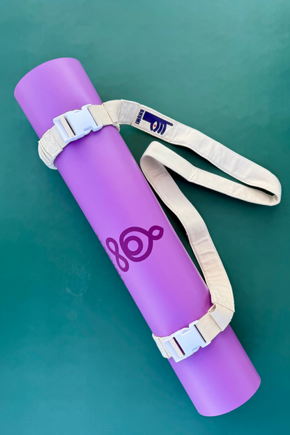 Bhumi x Aletheia - Yoga Strap “Sand Beach”