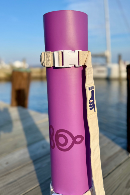 Bhumi x Aletheia - Yoga Strap “Sand Beach”
