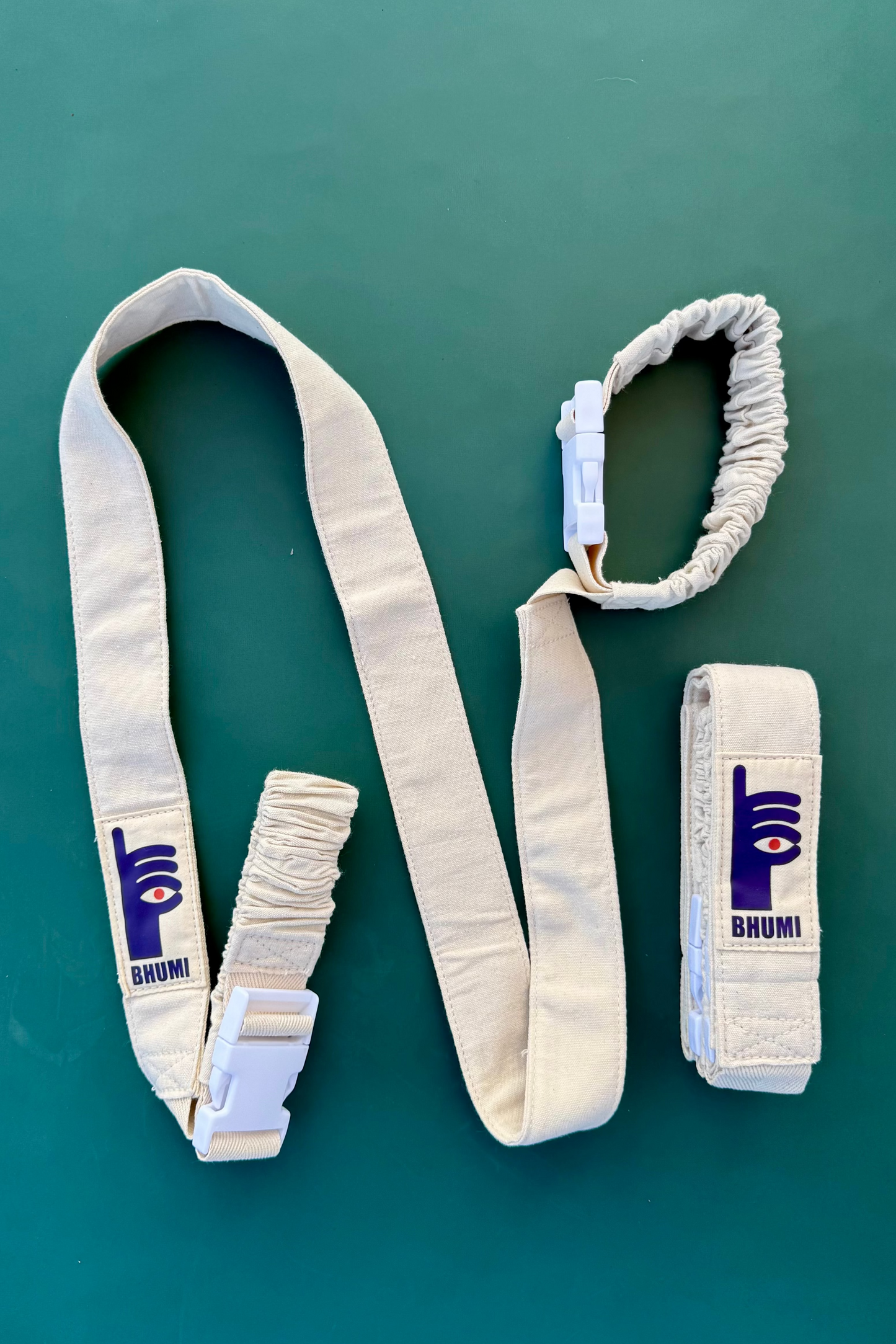 Bhumi x Aletheia - Yoga Strap “Sand Beach”