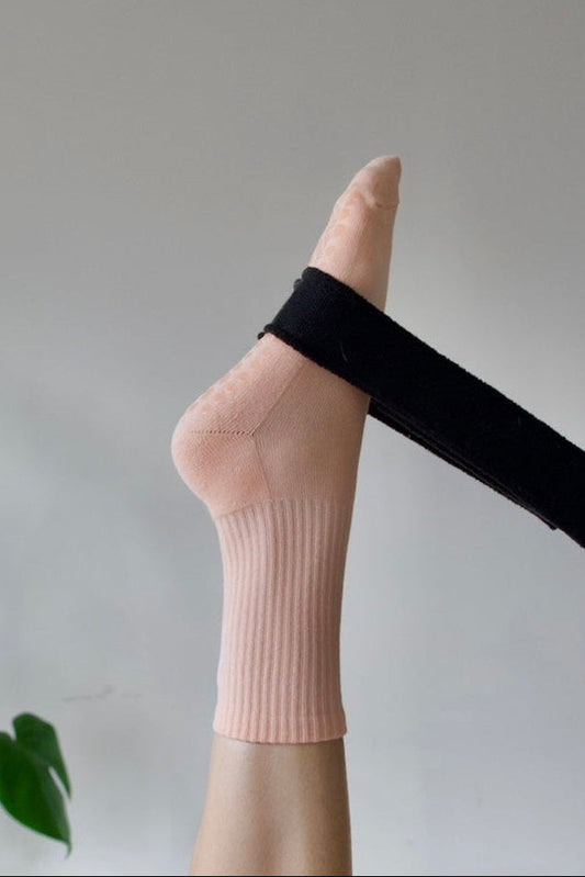Grip Socks “Davar” – Peach Coral