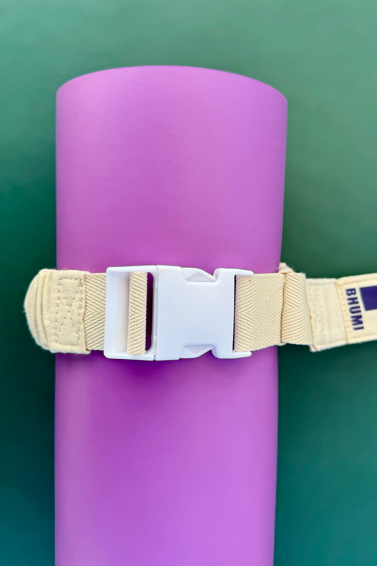 Bhumi x Aletheia - Yoga Strap “Sand Beach”