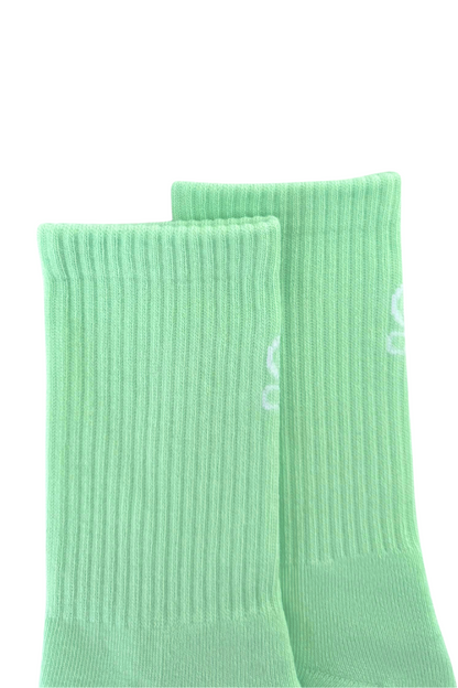 Grip Socks “Erga” – Jade Green